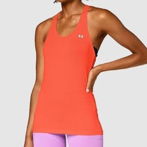 Under Armour Racerback Tank‎ in Beta Orange